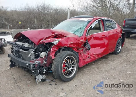 2008 Infiniti G35X z USA, uszkodzony, nr VIN JNKBV61F48M257522